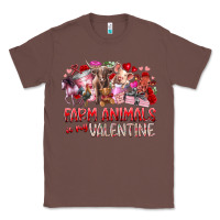 Chestnut farm animals is my valentine Classic Tee - RacoonDesign