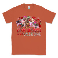 Copper farm animals is my valentine Classic Tee - RacoonDesign