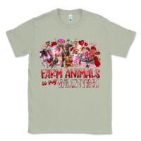 Matcha farm animals is my valentine Classic Tee - RacoonDesign