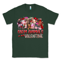 Sports Green farm animals is my valentine Classic Tee - RacoonDesign