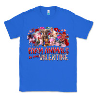 True Royal farm animals is my valentine Classic Tee - RacoonDesign