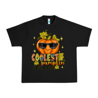 Black Coolest Pumpkin In The Patch Urban Heavy Tee - texasbilliewilder