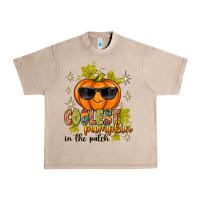 French Oak Coolest Pumpkin In The Patch Urban Heavy Tee - texasbilliewilder