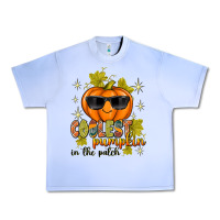 Grape Ice Coolest Pumpkin In The Patch Urban Heavy Tee - texasbilliewilder