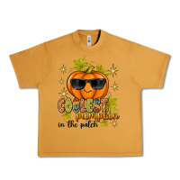 Peanut Butter Coolest Pumpkin In The Patch Urban Heavy Tee - texasbilliewilder