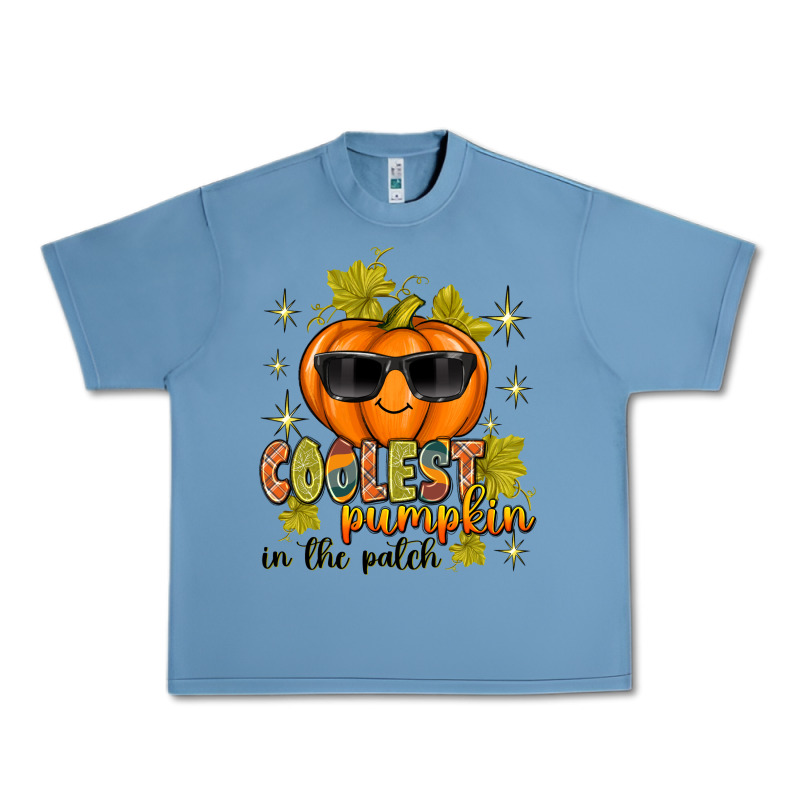Coolest Pumpkin In The Patch Urban Heavy Tee by texasbilliewilder | Teevron