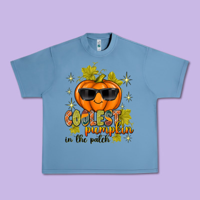 Coolest Pumpkin In The Patch Urban Heavy Tee Designed By Texasbilliewilder