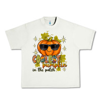 Pistachio Coolest Pumpkin In The Patch Urban Heavy Tee - texasbilliewilder