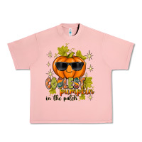 Salmon Coolest Pumpkin In The Patch Urban Heavy Tee - texasbilliewilder