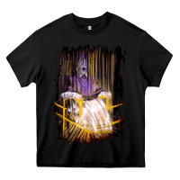 Black Francis Bacon Screaming Pope painting art lover gift  1 Heavy Core Tee - tuanDangUi
