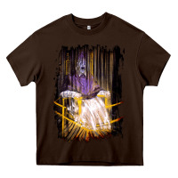 Chocolate Brown Francis Bacon Screaming Pope painting art lover gift  1 Heavy Core Tee - tuanDangUi