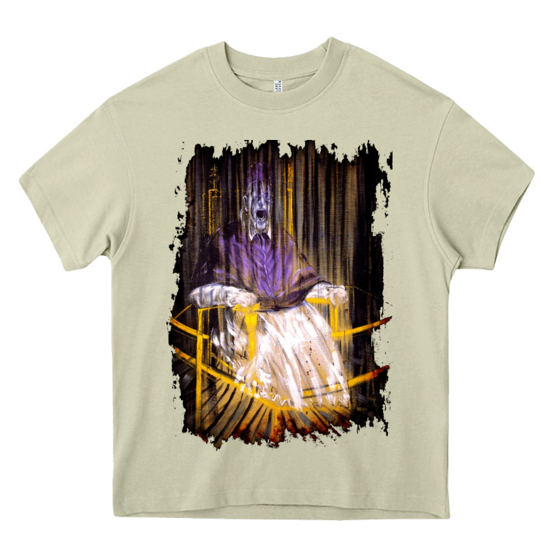 Francis Bacon Screaming Pope Painting Art Lover Gift  1 Heavy Core Tee by tuanDangUi | Teevron