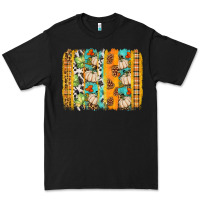 Black fall brushstroke Premium Tee - BundleAndBundleShop