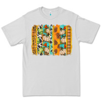 Dove Grey fall brushstroke Premium Tee - BundleAndBundleShop
