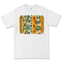 White fall brushstroke Premium Tee - BundleAndBundleShop