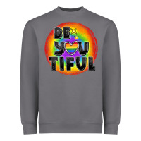 Storm Be you tiful pride Heavyweight Sweatshirt - FaDigitalArtStudio