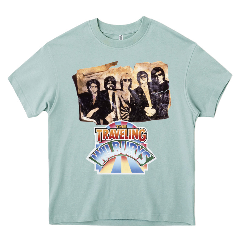 The Traveling Wilburys Heavy Core Tee by tuanDangUi | Teevron