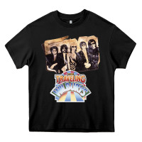 Black the traveling wilburys Heavy Core Tee - tuanDangUi