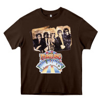 Chocolate Brown the traveling wilburys Heavy Core Tee - tuanDangUi