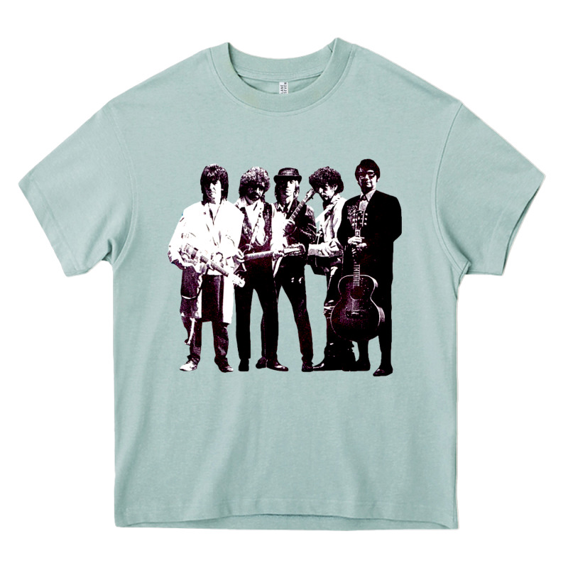 Traveling Wilburys Heavy Core Tee by tuanDangUi | Teevron