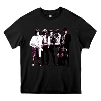 Black traveling wilburys Heavy Core Tee - tuanDangUi