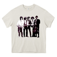 Cream traveling wilburys Heavy Core Tee - tuanDangUi
