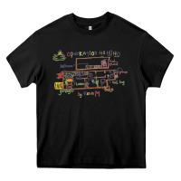 Black operation ho ho ho Heavy Core Tee - tuanDangUi