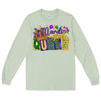 Matcha mardi gras queen Long Sleeve Tee - CowGirlArtShop
