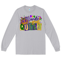 Moon Dust mardi gras queen Long Sleeve Tee - CowGirlArtShop