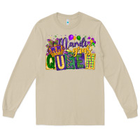 Mushroom mardi gras queen Long Sleeve Tee - CowGirlArtShop