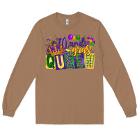 Toasted Coconut mardi gras queen Long Sleeve Tee - CowGirlArtShop