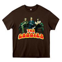 Chocolate Brown the goodies Heavy Core Tee - tuanDangUi