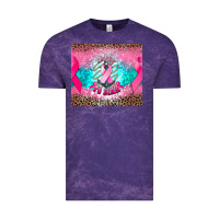 Cloud Purple refuse to sink anchor cancer Vintage Tee - NancyCooperArtShop