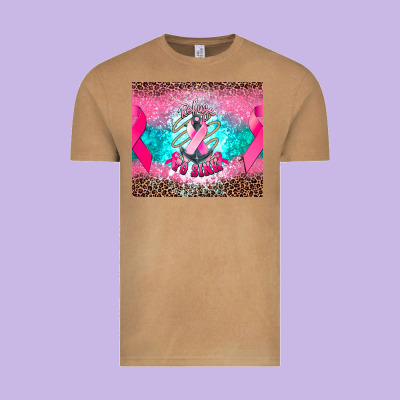 Refuse To Sink Anchor Cancer Vintage Tee Designed By Nancycooperartshop