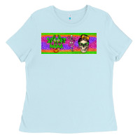 Baby Blue spooky mama 11 oz mug Ladies Tee - BundleAndBundleShop