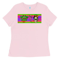 Bubblegum Pink spooky mama 11 oz mug Ladies Tee - BundleAndBundleShop