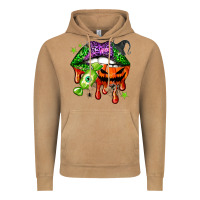 Vintage Camel Halloween lips Vintage Hoodie - NancyCooperArtShop