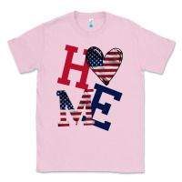 Bubblegum Pink American Flag Home Classic Tee - Bettercallsaul