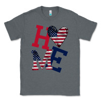 American Flag Home Classic Tee | Teevron