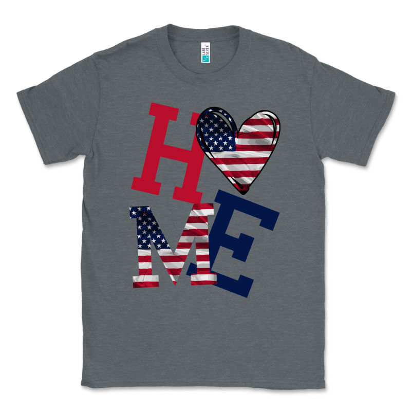 American Flag Home Classic Tee by Bettercallsaul | Teevron