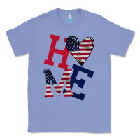 Colony Blue American Flag Home Classic Tee - Bettercallsaul