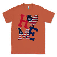 Copper American Flag Home Classic Tee - Bettercallsaul
