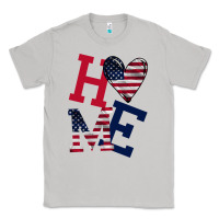 Moon Dust American Flag Home Classic Tee - Bettercallsaul