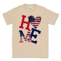 Mushroom American Flag Home Classic Tee - Bettercallsaul
