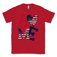Red American Flag Home Classic Tee - Bettercallsaul