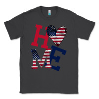 Smoke American Flag Home Classic Tee - Bettercallsaul