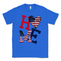 True Royal American Flag Home Classic Tee - Bettercallsaul