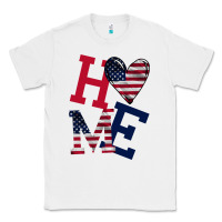 White American Flag Home Classic Tee - Bettercallsaul