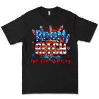 Black boom bitch get out the way Premium Tee - RanaPortraitStore