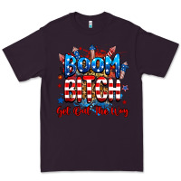 Plum boom bitch get out the way Premium Tee - RanaPortraitStore